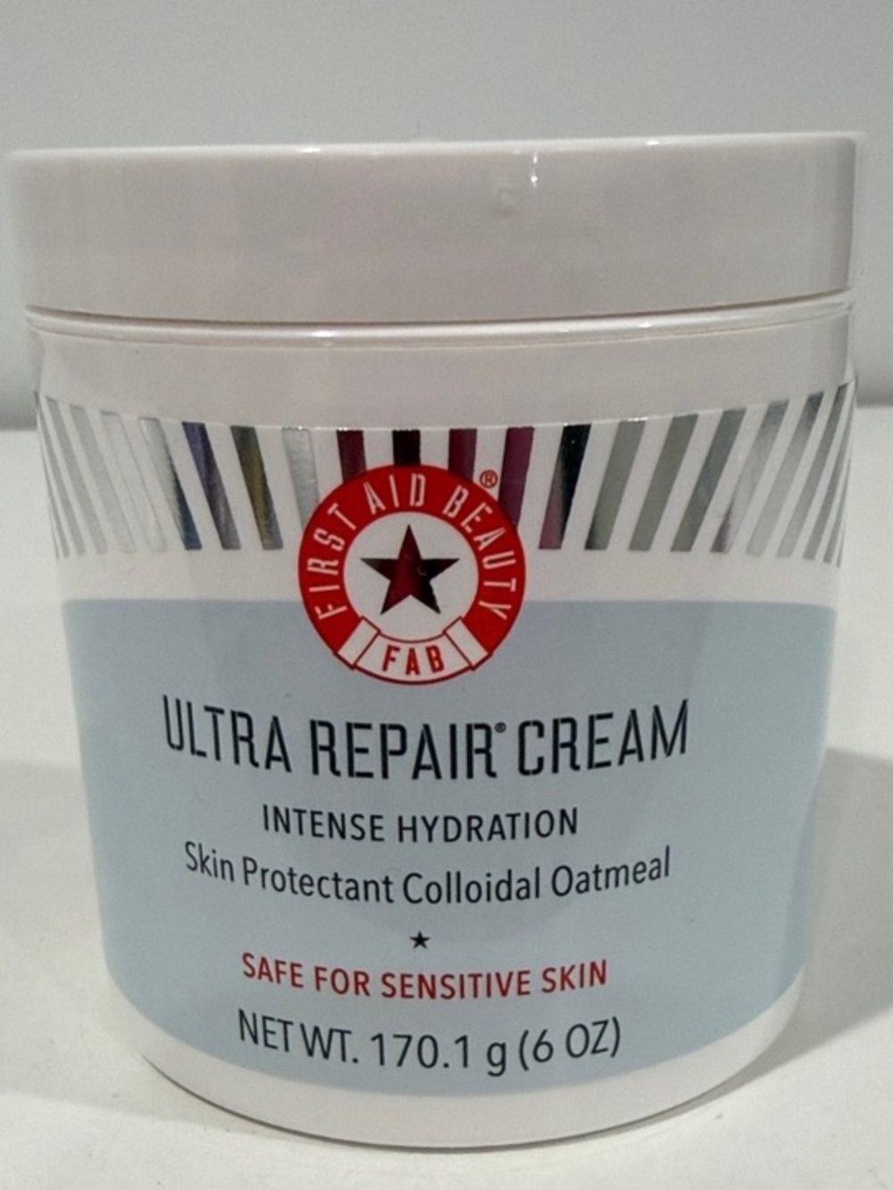 First Aid Beauty Ultra Repair Cream intense hydration 6 oz NEW! Full Size!